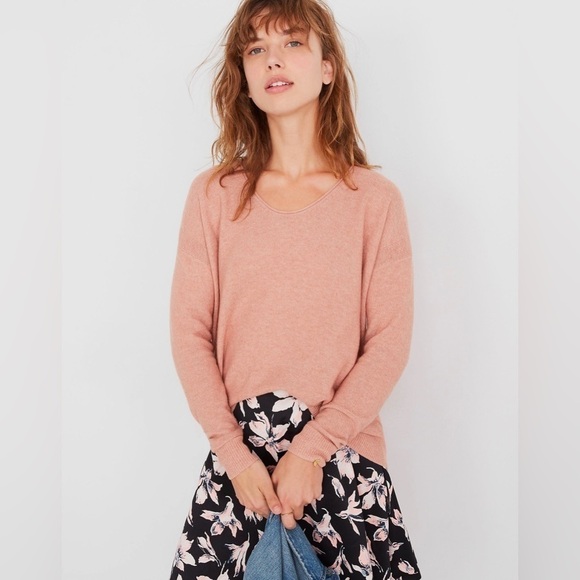 Madewell Kimball Pullover Sweater, Wool and Alpaca, Size S - Picture 1 of 10